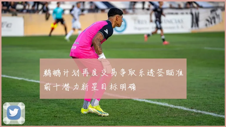 鹈鹕计划再度交易争取乐透签瞄准前十潜力新星目标明确